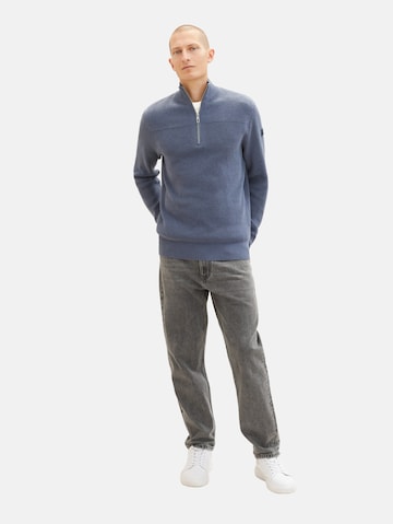 TOM TAILOR Sweater in Blue