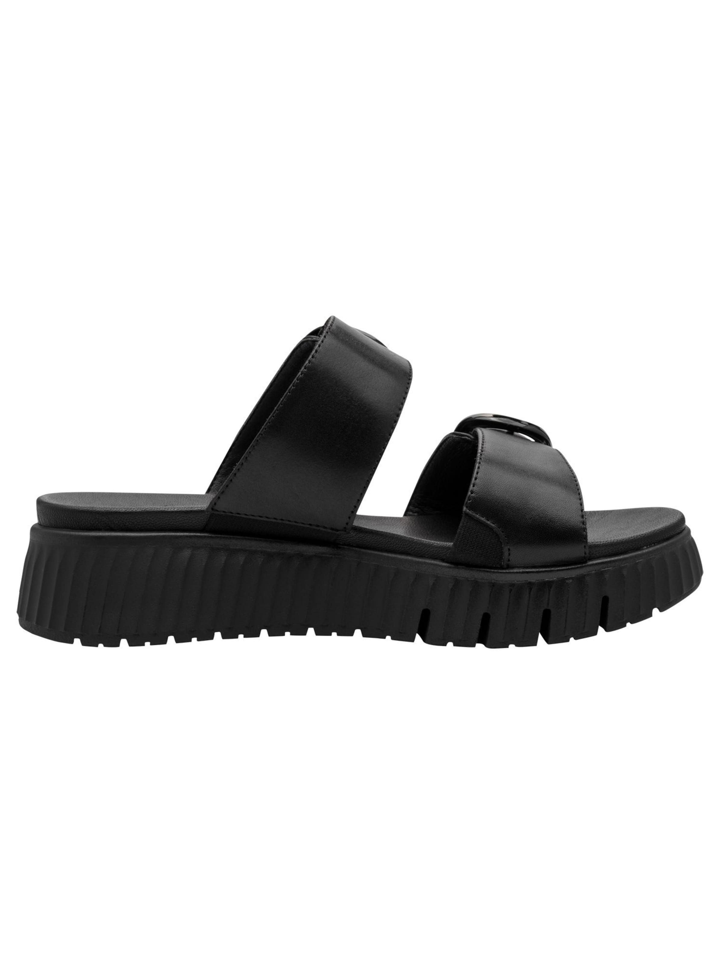 Tamaris Pantolette in Schwarz