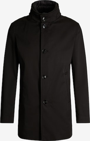 STRELLSON Between-Seasons Coat ' Finlay ' in Black: front
