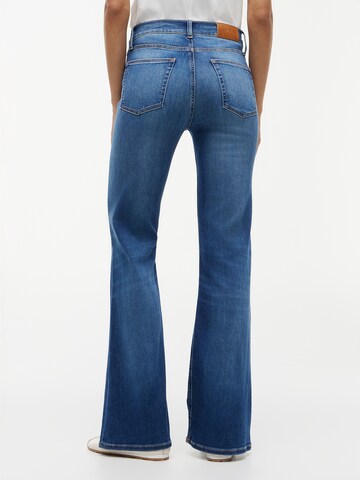 TOMMY HILFIGER Flared Jeans 'KATY' in Blau