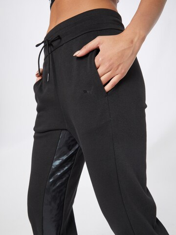 PUMA Regular Workout Pants in Black