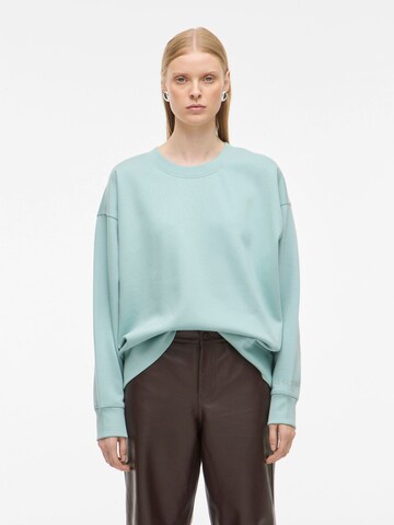 Felpa di ROUGE EDIT in verde: frontale