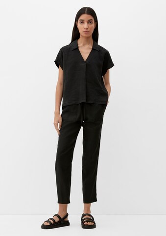 Camicia da donna di s.Oliver in nero