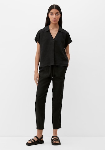 s.Oliver Blouse in Black