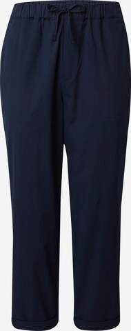 Effilé Pantalon 'Nicolas' DAN FOX APPAREL en bleu : devant