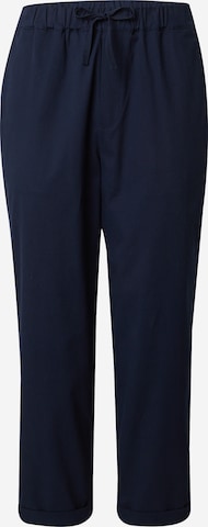 DAN FOX APPAREL Tapered Trousers 'Nicolas' in Blue: front