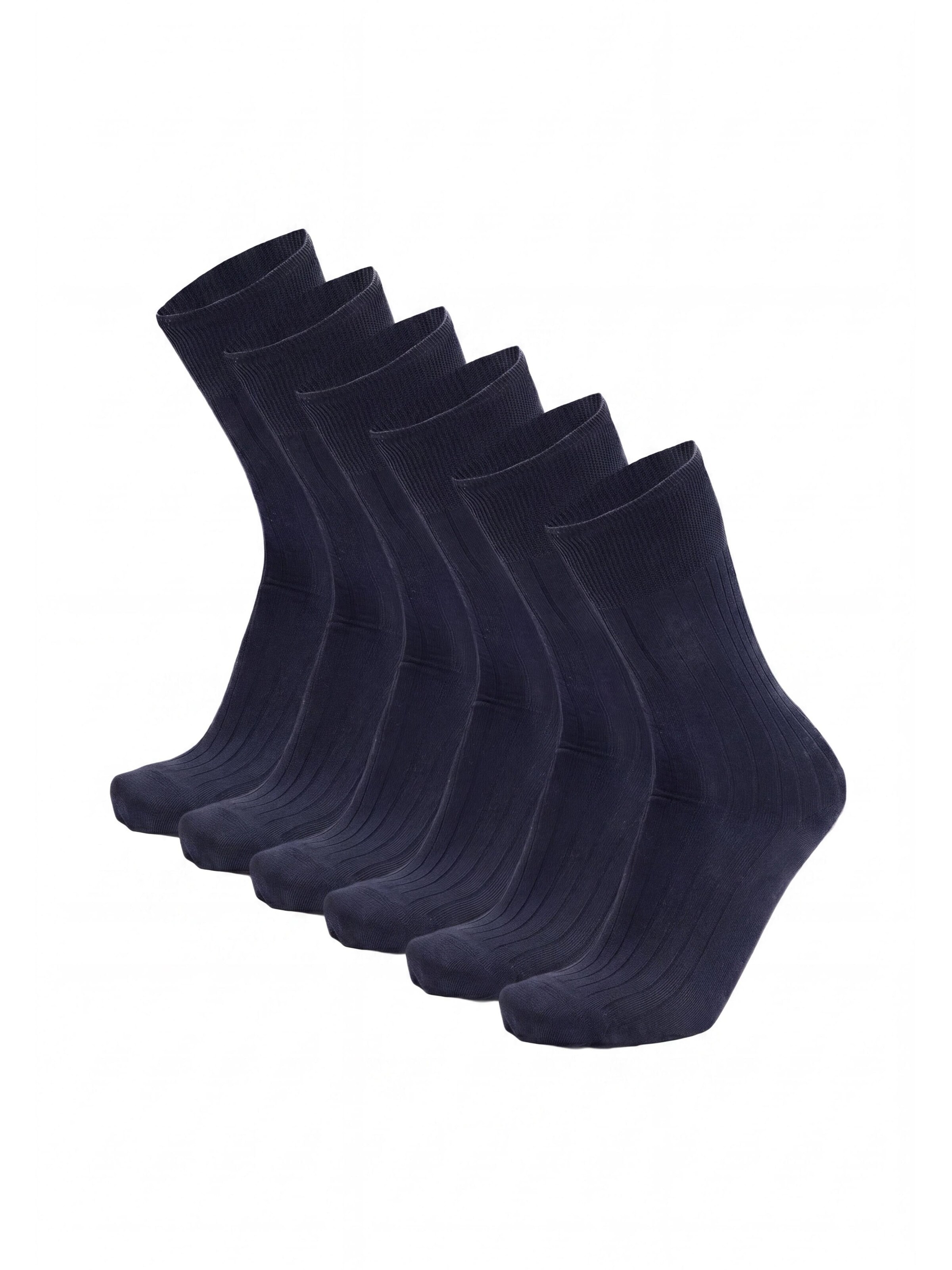 Ciocca Socks in Blue: front