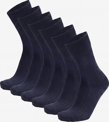 Ciocca Socks in Blue: front