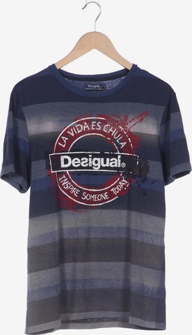 Desigual Shirt in L in Blue: front