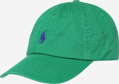 Polo Ralph Lauren Casquette en bleu / vert, Vue avec produit