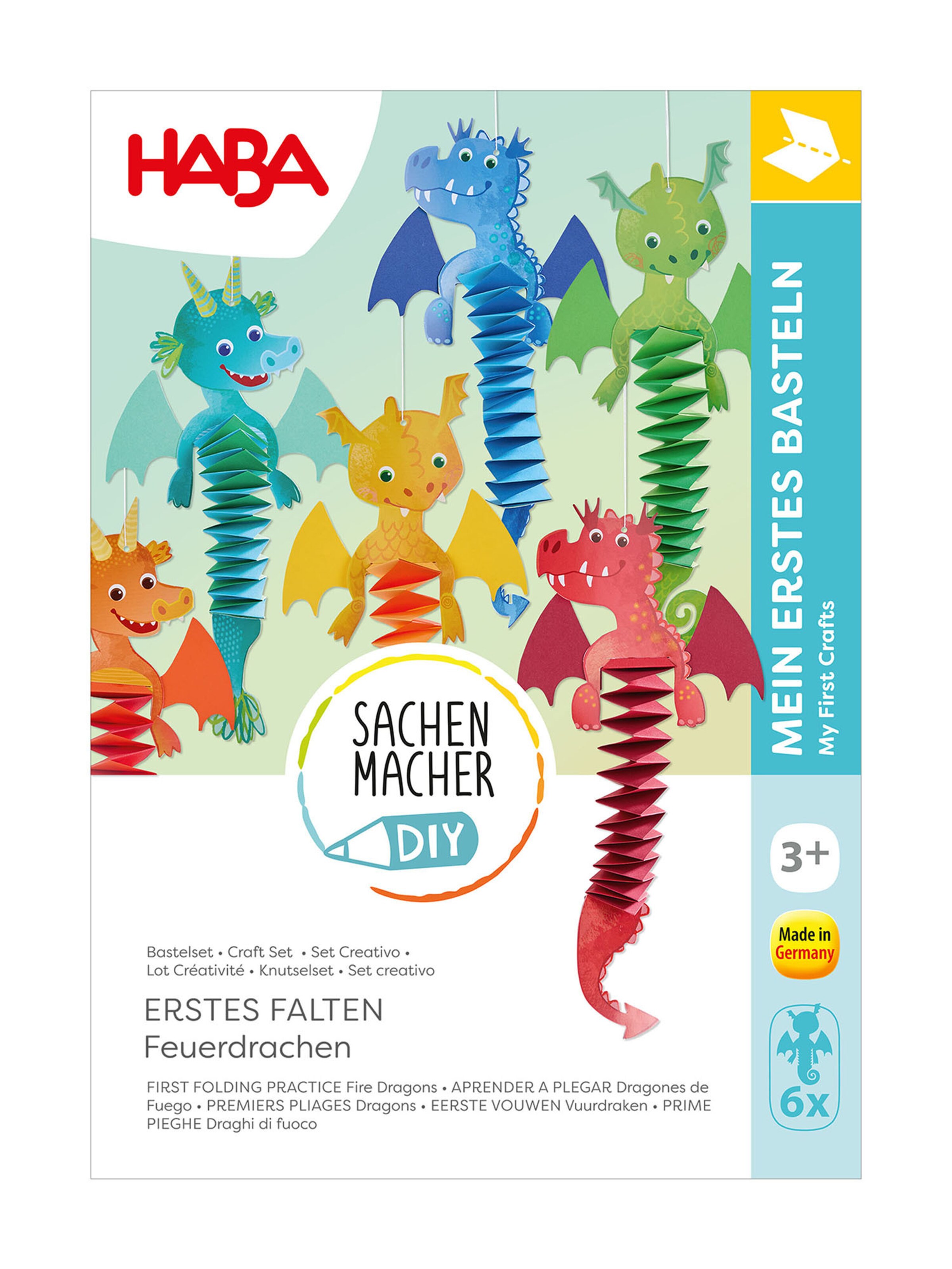 HABA Handwerkartikelen ' Sachenmacher - Abenteuer & Action ab 3 ' in Gemengde kleuren