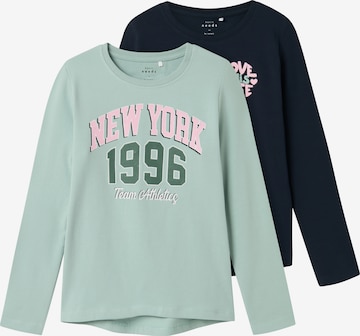 T-Shirt 'NKFVIX' NAME IT en bleu : devant