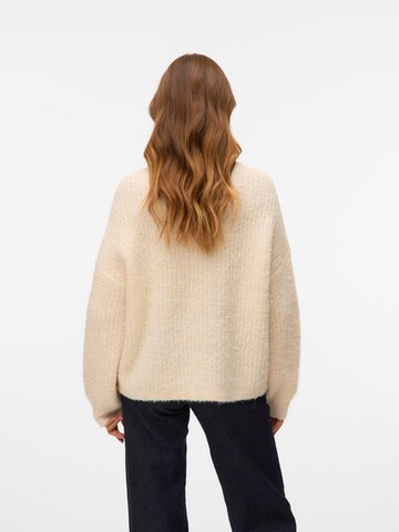 Pullover 'VMCarmen' di VERO MODA in beige