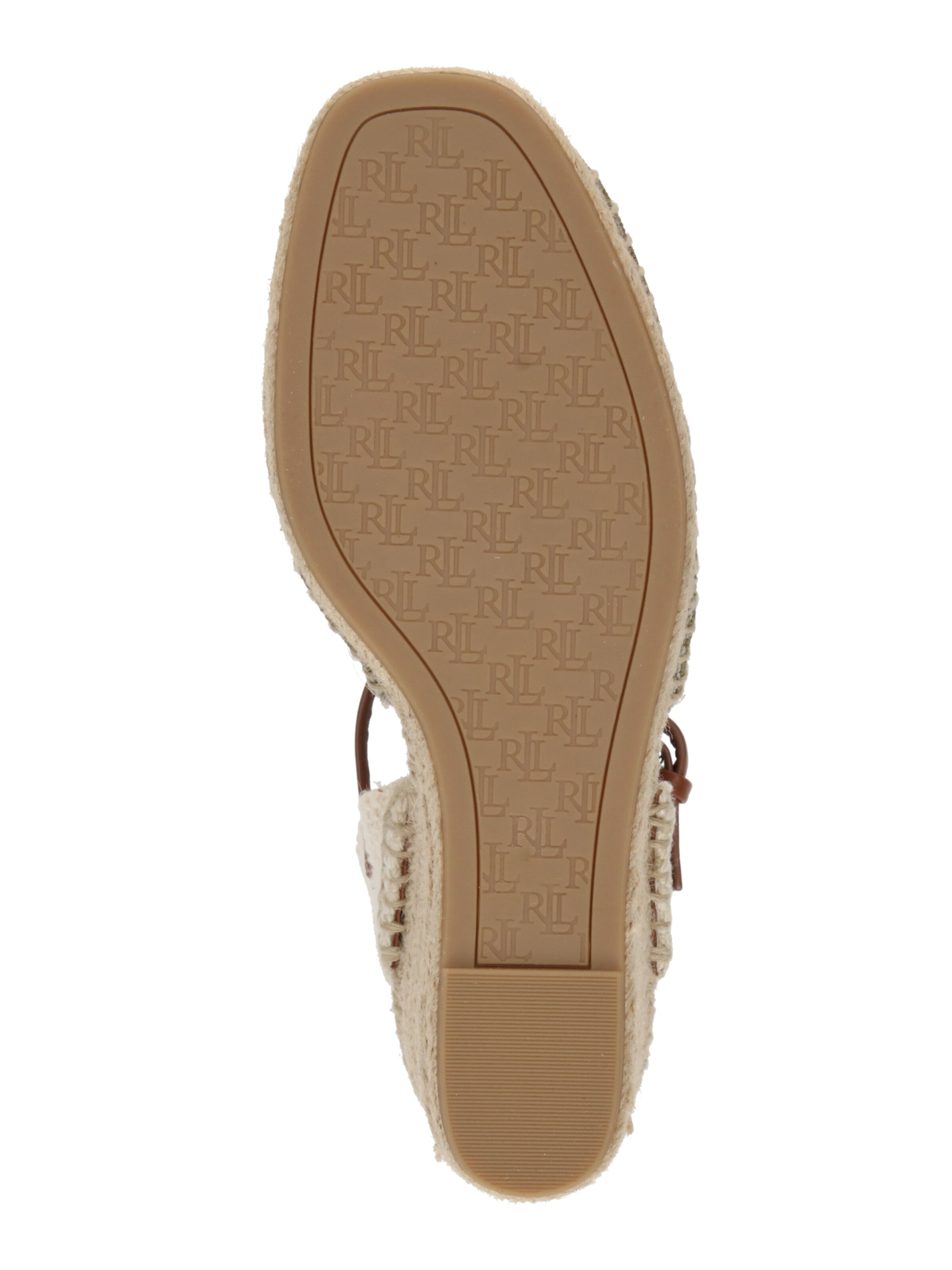 Lauren Ralph Lauren Sling körömcipők 'ROBBY' - zöld