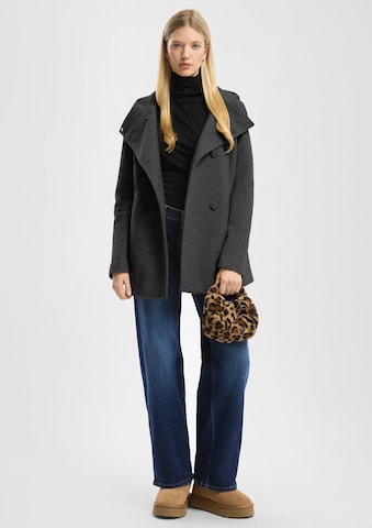 Manteau mi-saison QS en noir