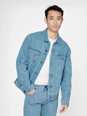 SANVT Between-Season Jacket 'Denim Jacket' in Blue: front