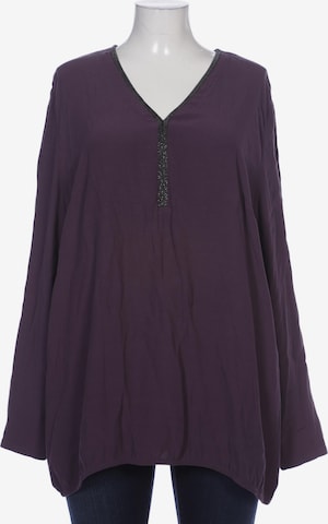 TRIANGLE Blouse & Tunic in 5XL in Purple: front