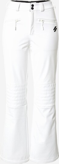 Superdry Pantalon de sport 'Slalom' en noir / blanc, Vue avec produit