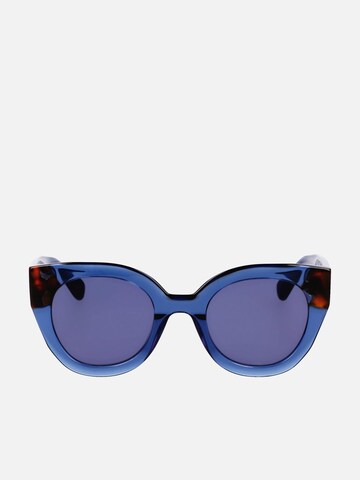 Longchamp - Gafas de sol en azul