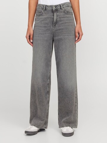 Wide leg Jeans 'JXTokyo' di JJXX in grigio: frontale