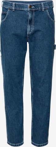 DICKIES Loosefit Cargojeans in Blauw: voorkant