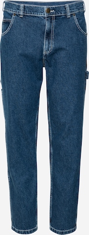 DICKIESLoosefit Traperice - plava boja: prednji dio