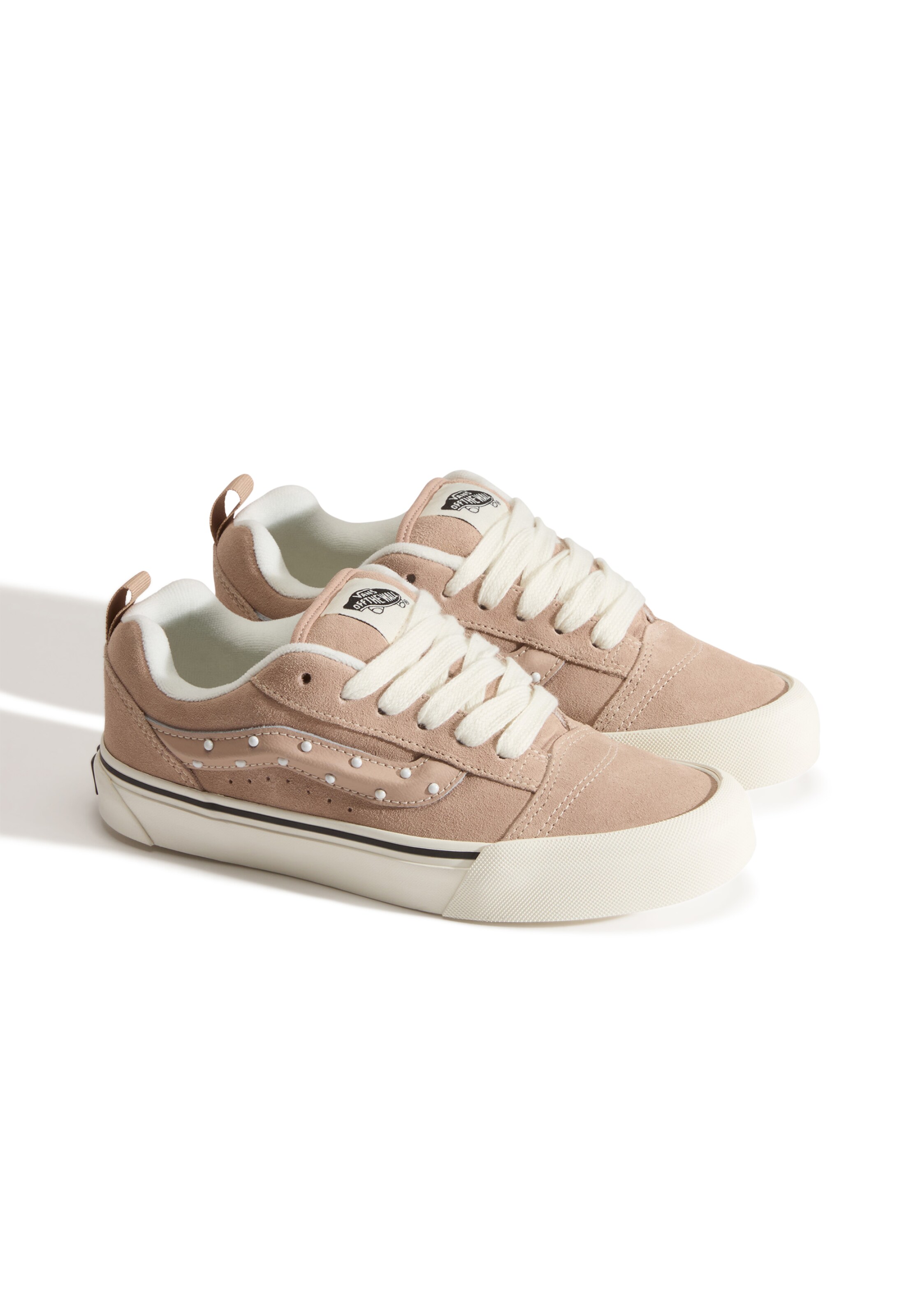 VANS Низкие кроссовки 'Knu Skool' в Серый