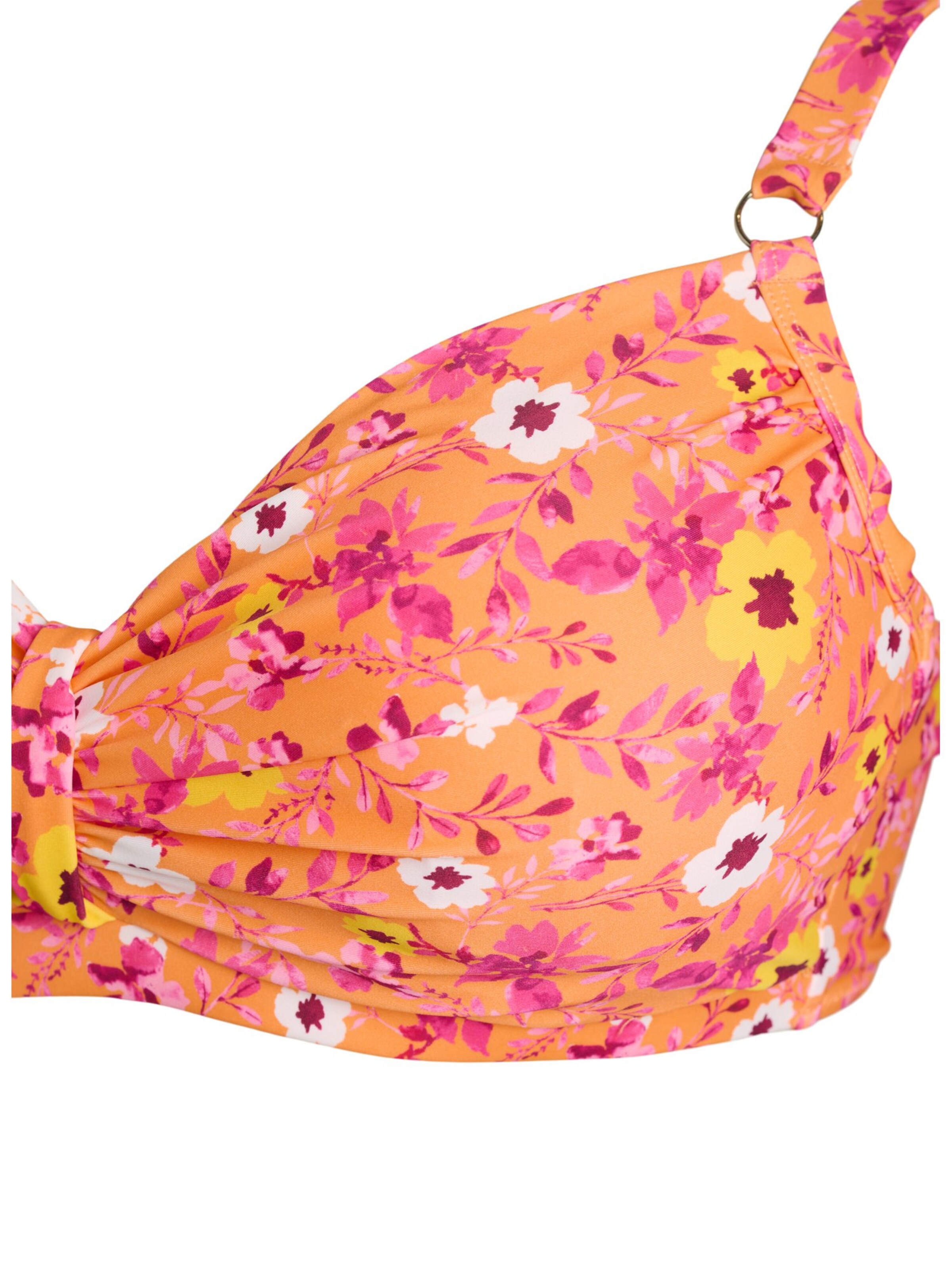 Swim by Zizzi Балконет Верх бикини в Оранжевый