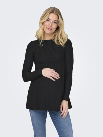 Only Maternity - Top en negro: frente