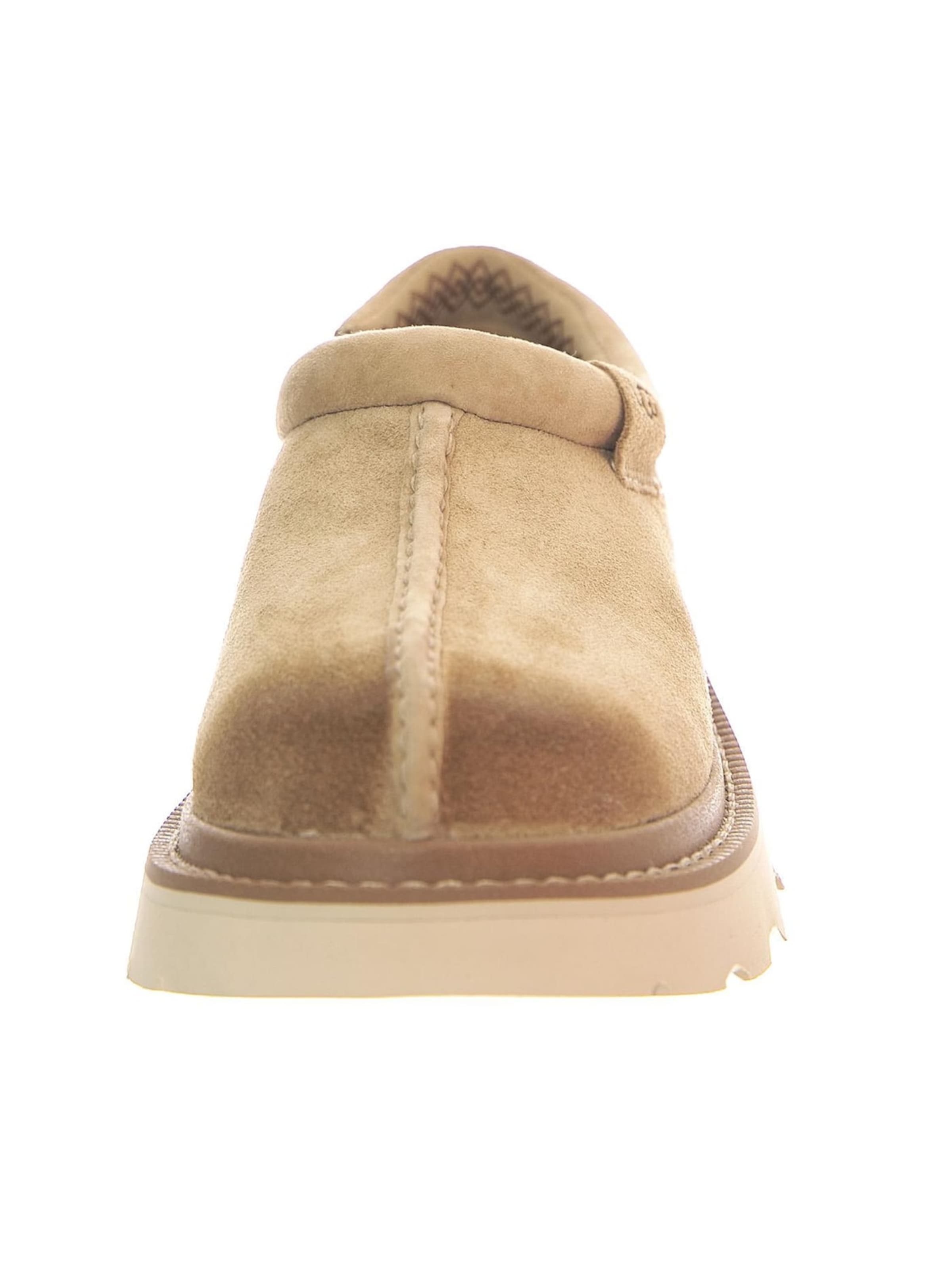 UGG Mokasyny 'M Tasman Lug Mustard Seed' w kolorze beżowy