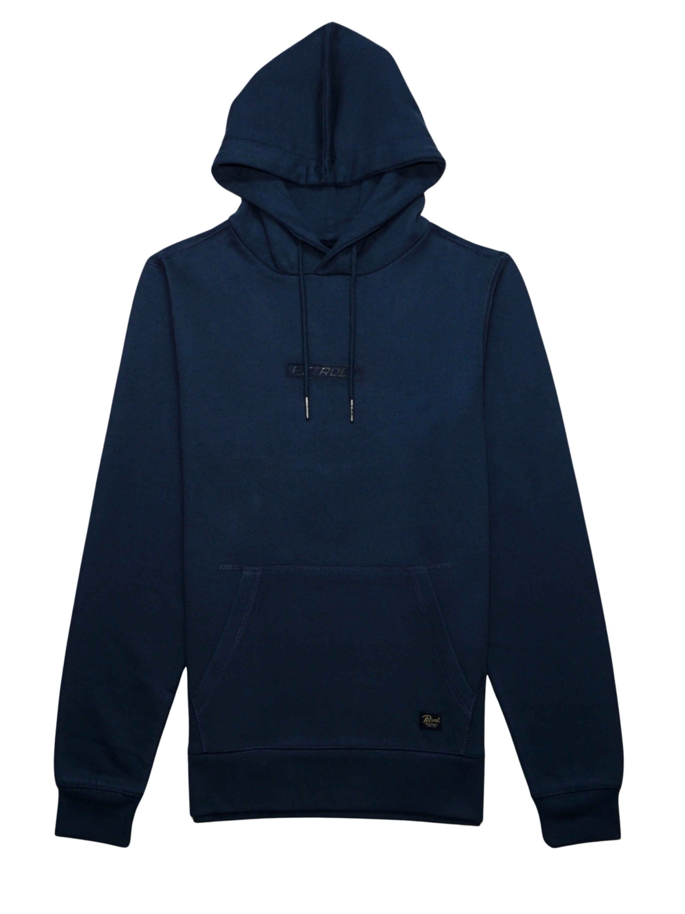 Petrol Industries Sweatshirt in Blue: front