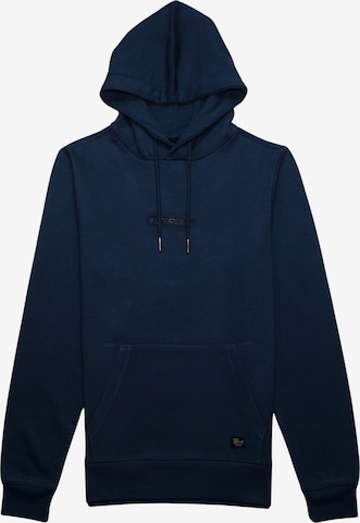 Petrol Industries Sweatshirt in Blauw: voorkant