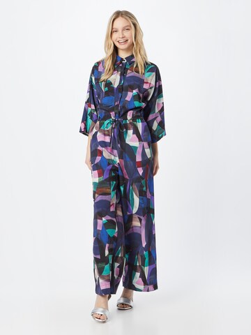 Monki Jumpsuit i blå: forside