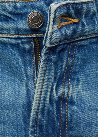 MANGO MAN Tapered Jeans 'Ben' in Blau