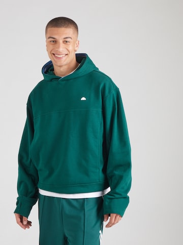 ELLESSE Свитшот в Зеленый: спереди