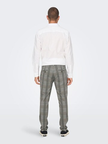 Only & Sons - Tapered Calças chino 'Mark' em bege