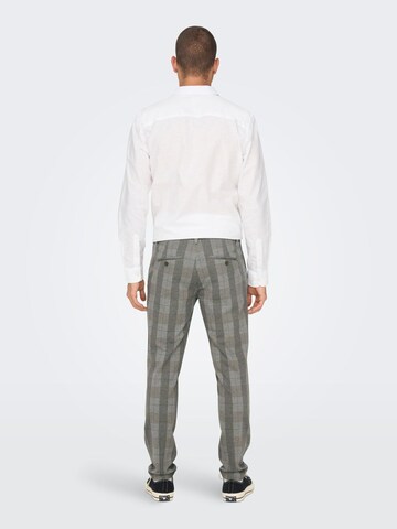 Effilé Pantalon chino 'Mark' Only & Sons en beige