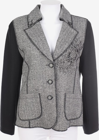 FRANK WALDER Blazer in M in Grey: front