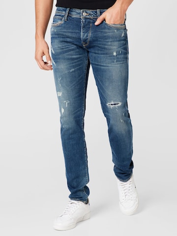 regular Jeans di Le Temps Des Cerises in blu: frontale