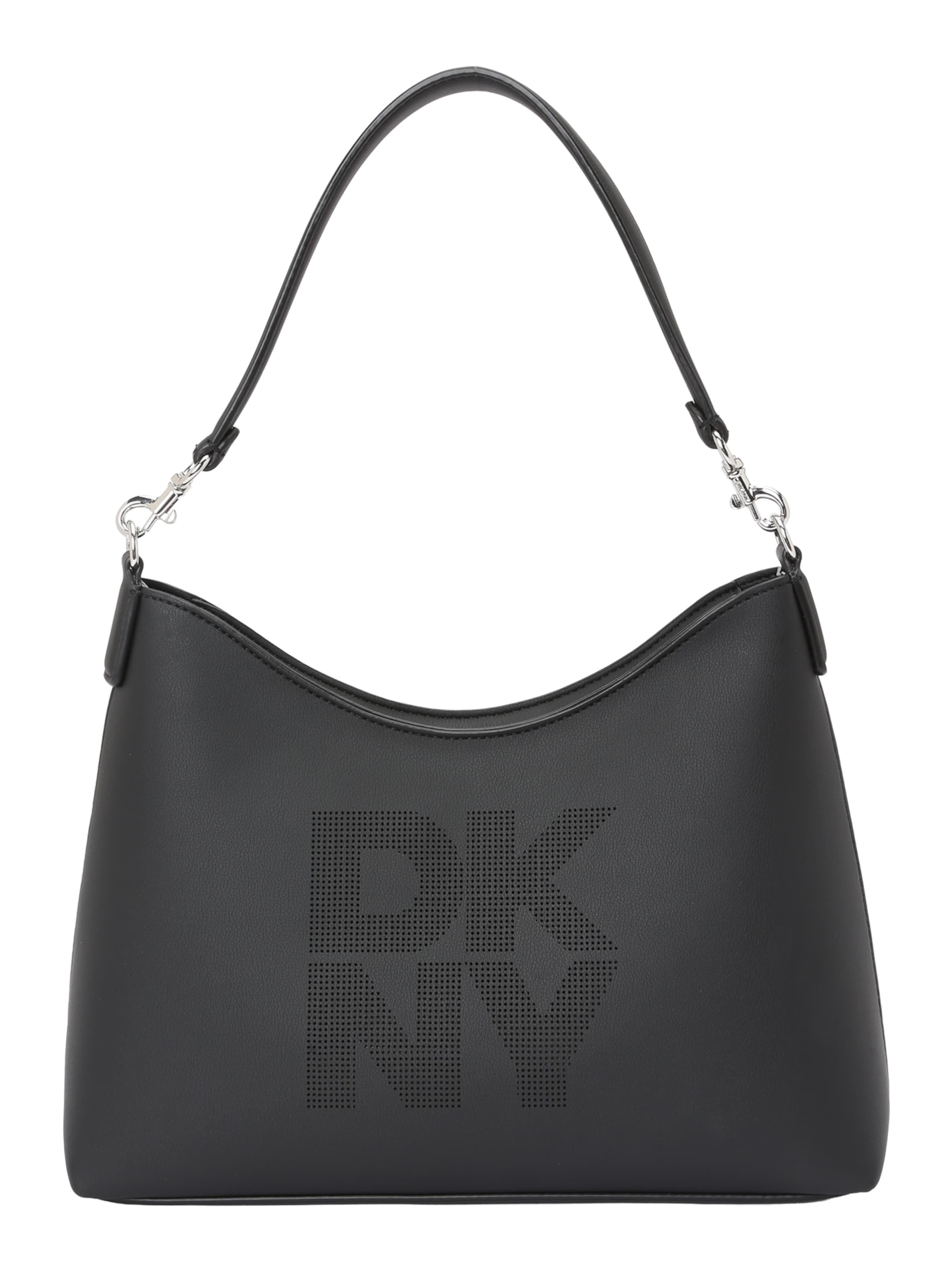 Sac bandoulière DKNY en noir : devant