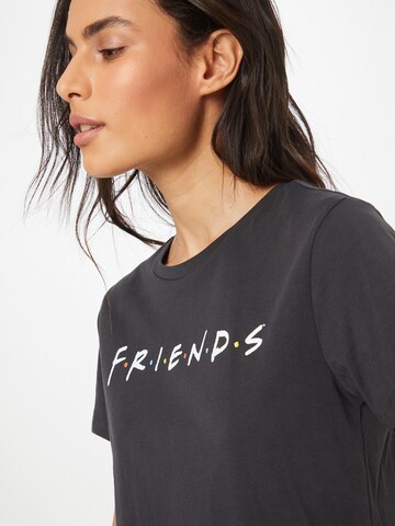 ONLY Póló 'FRIENDS' - szürke