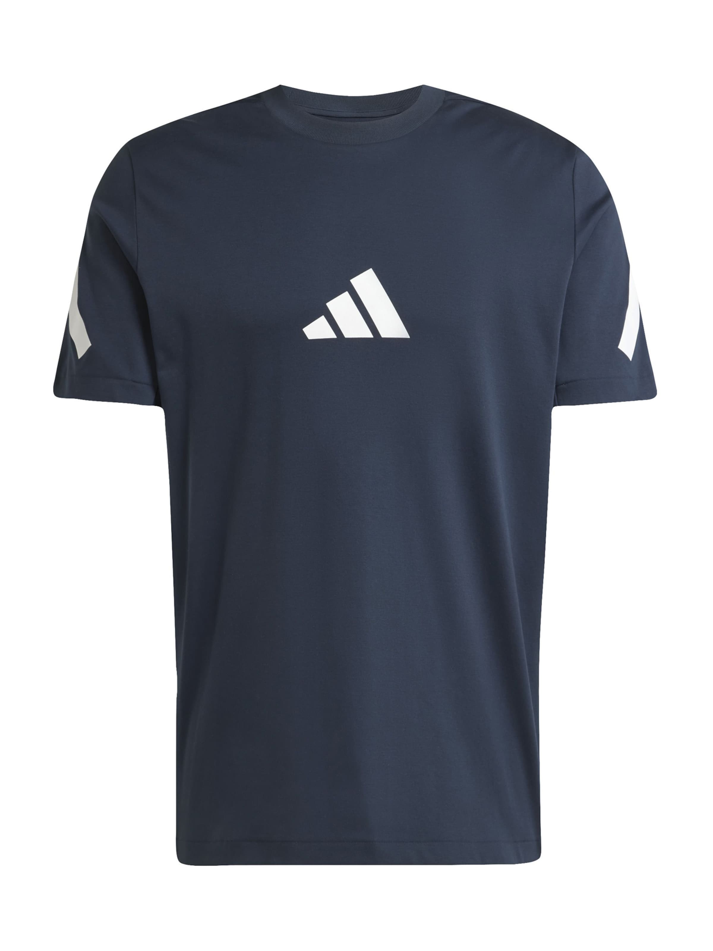 ADIDAS SPORTSWEAR Funkčné tričko 'Z.N.E.' - Modrá: predná strana