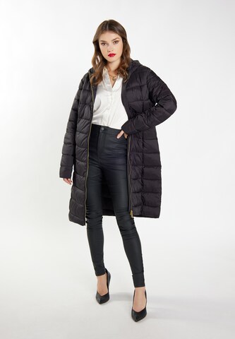 Manteau d’hiver faina en noir