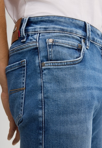 Coupe slim Jean JOOP! Jeans en bleu