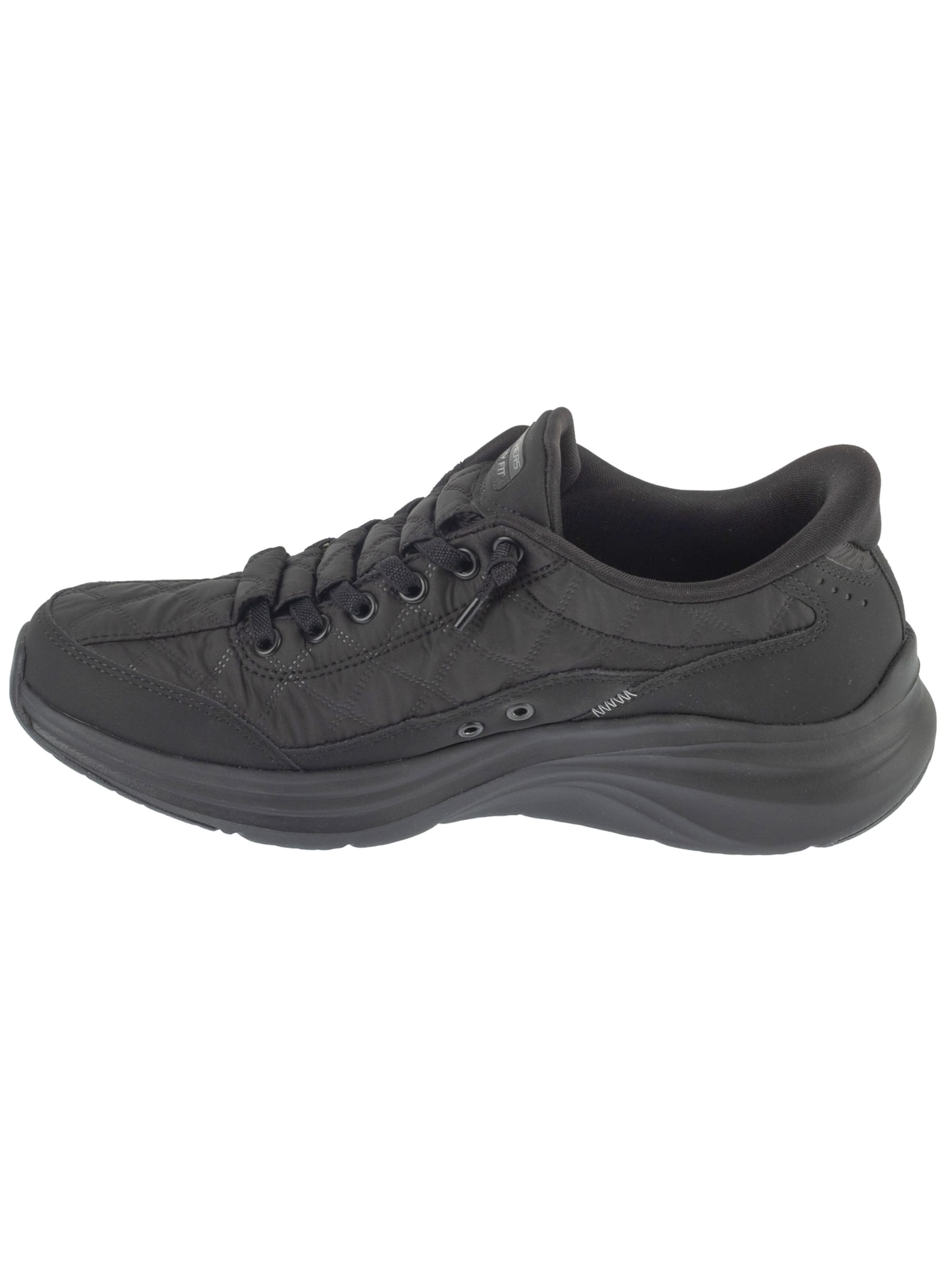 SKECHERS Sneaker low 'Skechers Slip-ins: Contour Foam - Cozy Fit'‌‌‌‌‌‌ in Schwarz: Vorderseite