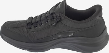 Baskets basses 'Skechers Slip-ins: Contour Foam - Cozy Fit' SKECHERS en noir : devant