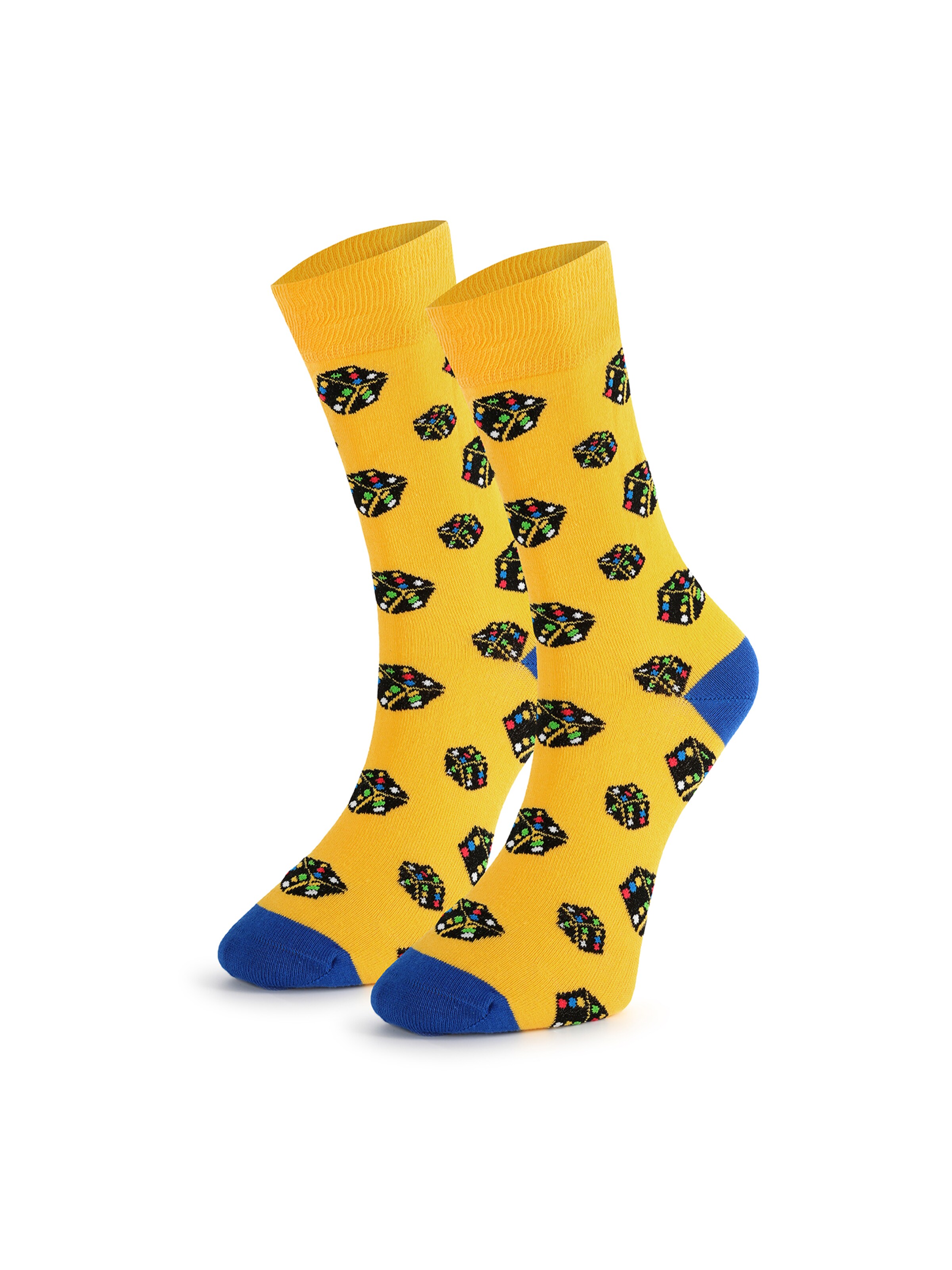 Crea Socks Socks 'WÜRFEL' in Mixed colours