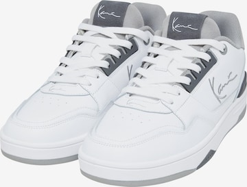 Baskets basses Karl Kani en blanc