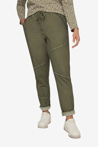 Regular Pantalon Angel of Style en vert : devant