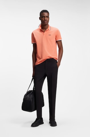 BOSS Poloshirt 'Paddy' in Orange